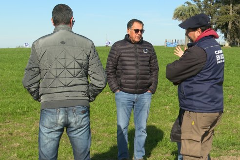 Visita a Cabaña Malaika, Angus Colorados - Distrito Pajonal, Victoria - Previa al 4° Remate Anual 5 de Septiembre
