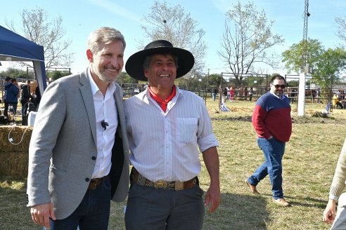 Frigerio: "Sin campo no hay una Argentina ni una Entre Ríos posible"