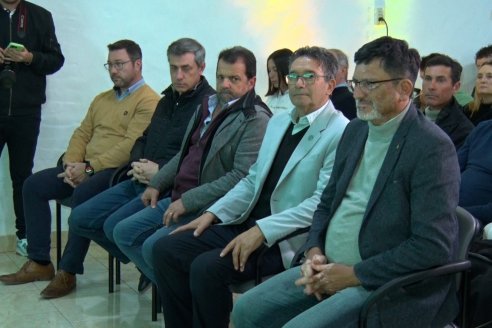 Acto de Certificación certificación a 51 ganaderos de los departamentos Diamante, Paraná y Nogoyá en Coop. La Ganadera
