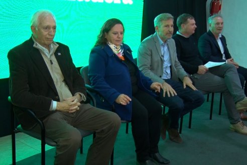 Acto de Certificación certificación a 51 ganaderos de los departamentos Diamante, Paraná y Nogoyá en Coop. La Ganadera