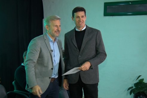 Acto de Certificación certificación a 51 ganaderos de los departamentos Diamante, Paraná y Nogoyá en Coop. La Ganadera