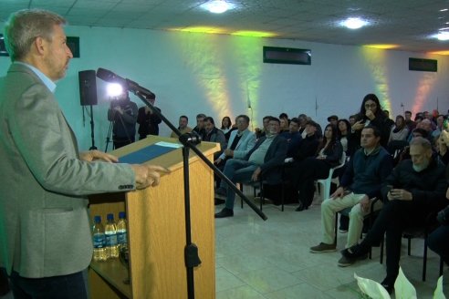 Acto de Certificación certificación a 51 ganaderos de los departamentos Diamante, Paraná y Nogoyá en Coop. La Ganadera