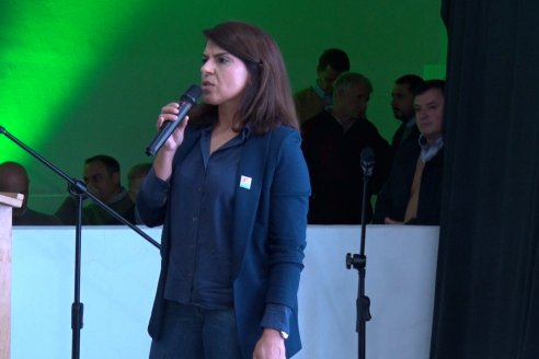Acto de Certificación certificación a 51 ganaderos de los departamentos Diamante, Paraná y Nogoyá en Coop. La Ganadera