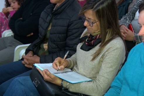 Acto de Certificación certificación a 51 ganaderos de los departamentos Diamante, Paraná y Nogoyá en Coop. La Ganadera