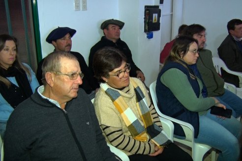 Acto de Certificación certificación a 51 ganaderos de los departamentos Diamante, Paraná y Nogoyá en Coop. La Ganadera