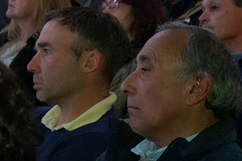 Acto de Certificación certificación a 51 ganaderos de los departamentos Diamante, Paraná y Nogoyá en Coop. La Ganadera
