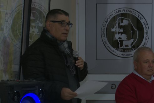 Presentación de la Exposición de la Sociedad Rural de Maria Grande 2025