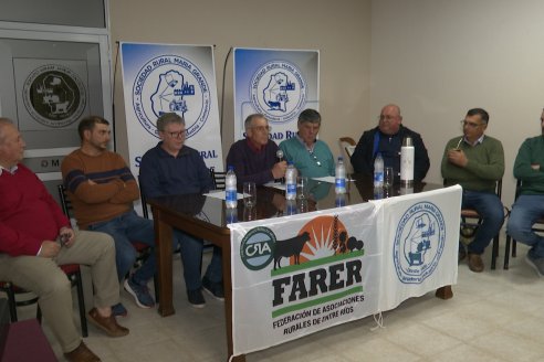 Presentación de la Exposición de la Sociedad Rural de Maria Grande 2025