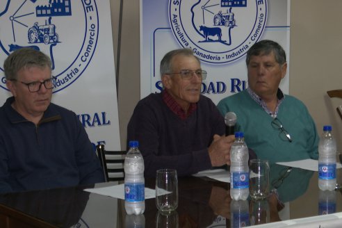 Presentación de la Exposición de la Sociedad Rural de Maria Grande 2025