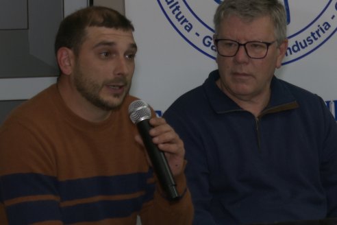 Presentación de la Exposición de la Sociedad Rural de Maria Grande 2025