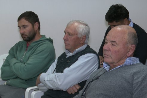 Presentación de la Exposición de la Sociedad Rural de Maria Grande 2025