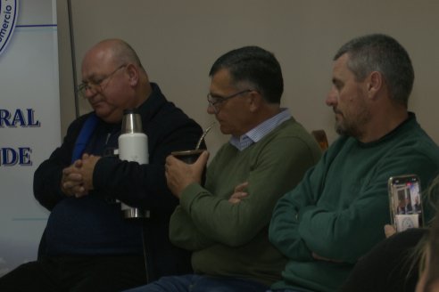 Presentación de la Exposición de la Sociedad Rural de Maria Grande 2025