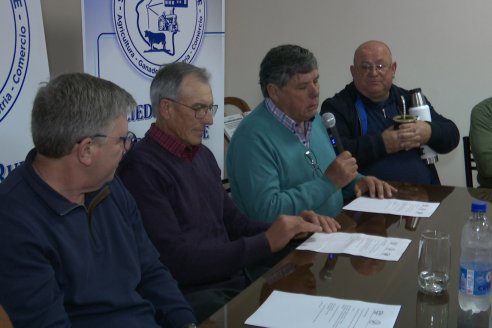 Presentación de la Exposición de la Sociedad Rural de Maria Grande 2025