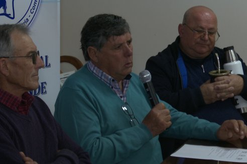 Presentación de la Exposición de la Sociedad Rural de Maria Grande 2025