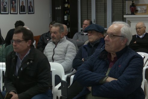 Presentación de la Exposición de la Sociedad Rural de Maria Grande 2025