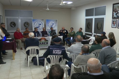 Presentación de la Exposición de la Sociedad Rural de Maria Grande 2025