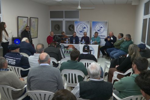Presentación de la Exposición de la Sociedad Rural de Maria Grande 2025
