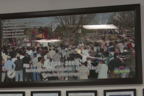 Presentación de la Exposición de la Sociedad Rural de Maria Grande 2025
