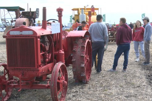 Presentación de la Exposición de la Sociedad Rural de Maria Grande 2025
