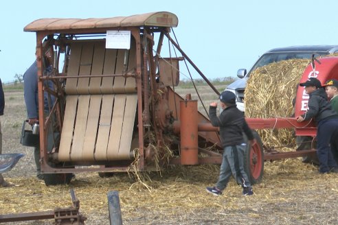 Presentación de la Exposición de la Sociedad Rural de Maria Grande 2025
