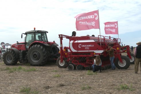 Presentación de la Exposición de la Sociedad Rural de Maria Grande 2025