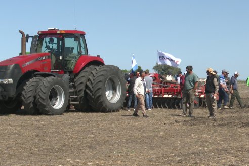 Presentación de la Exposición de la Sociedad Rural de Maria Grande 2025