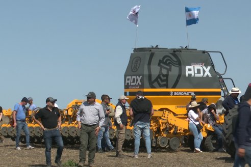 Presentación de la Exposición de la Sociedad Rural de Maria Grande 2025