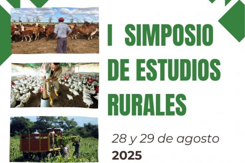 Se viene, en Paraná, el primer Simposio de Estudios Rurales