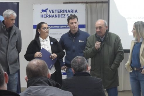 Charlas Técnicas en la 81° Exposición Sociedad Rural de Federal