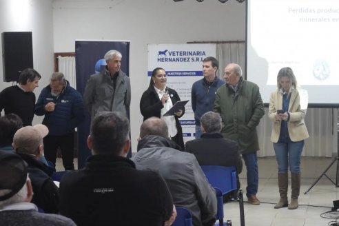 Charlas Técnicas en la 81° Exposición Sociedad Rural de Federal