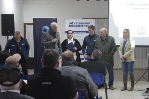 Charlas Técnicas en la 81° Exposición Sociedad Rural de Federal