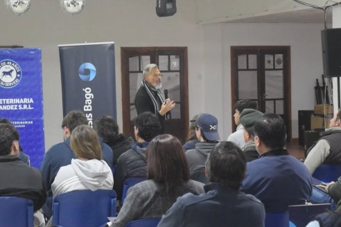 Charlas Técnicas en la 81° Exposición Sociedad Rural de Federal