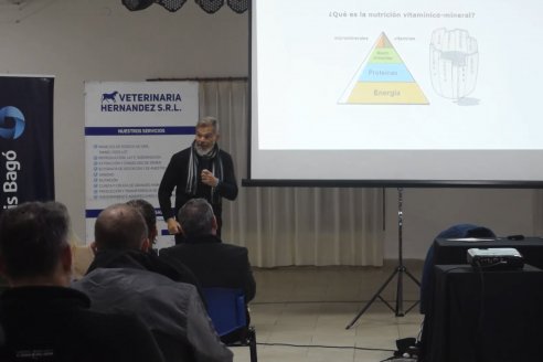 Charlas Técnicas en la 81° Exposición Sociedad Rural de Federal