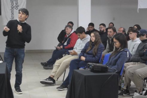 Charlas Técnicas en la 81° Exposición Sociedad Rural de Federal