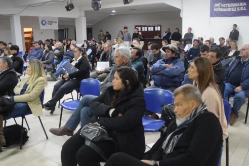 Charlas Técnicas en la 81° Exposición Sociedad Rural de Federal