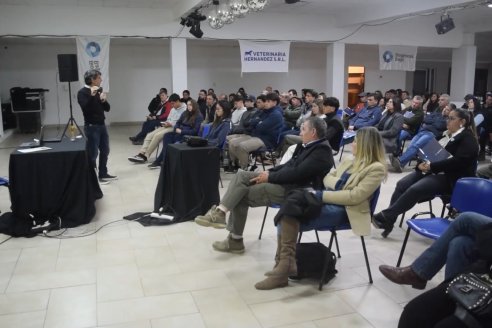 Charlas Técnicas en la 81° Exposición Sociedad Rural de Federal
