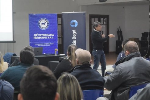 Charlas Técnicas en la 81° Exposición Sociedad Rural de Federal