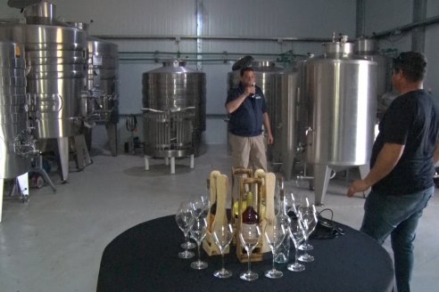 Visita a Bodega Siandra Hermanos - La Criolla, Entre Ríos
