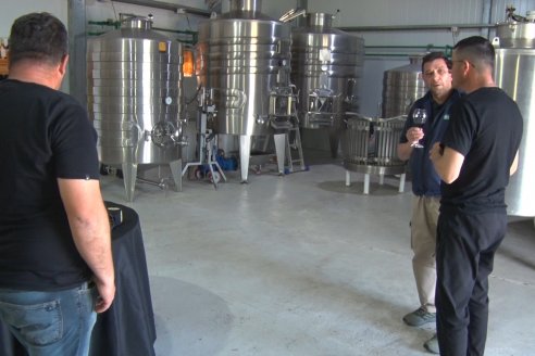 Visita a Bodega Siandra Hermanos - La Criolla, Entre Ríos