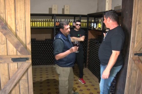 Visita a Bodega Siandra Hermanos - La Criolla, Entre Ríos