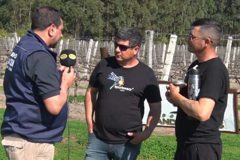 Visita a Bodega Siandra Hermanos - La Criolla, Entre Ríos