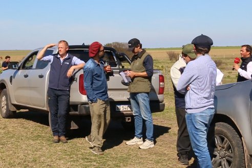 Dia de Campo de Cabaña Los Ramones de Emimai SA - Previo al 2° Remate Anual ANGUS DE PRIMERA