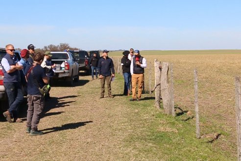 Dia de Campo de Cabaña Los Ramones de Emimai SA - Previo al 2° Remate Anual ANGUS DE PRIMERA