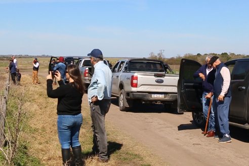 Dia de Campo de Cabaña Los Ramones de Emimai SA - Previo al 2° Remate Anual ANGUS DE PRIMERA