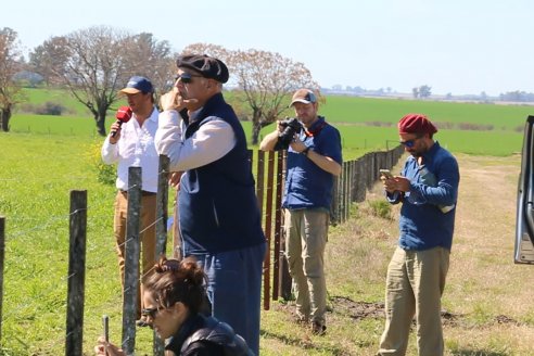 Dia de Campo de Cabaña Los Ramones de Emimai SA - Previo al 2° Remate Anual ANGUS DE PRIMERA