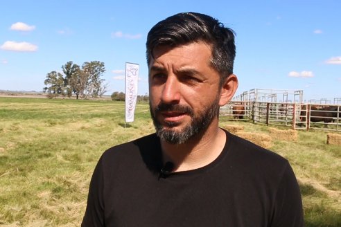 Dia de Campo de Cabaña Los Ramones de Emimai SA - Previo al 2° Remate Anual ANGUS DE PRIMERA
