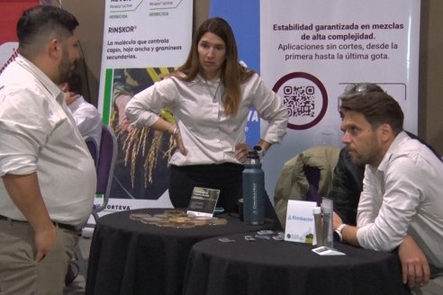36° Jornada Nacional del Cultivo de Arroz - Centro de Convenciones de Concordia