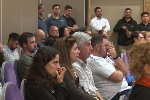 36° Jornada Nacional del Cultivo de Arroz - Centro de Convenciones de Concordia
