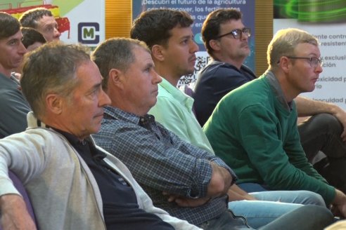 36° Jornada Nacional del Cultivo de Arroz - Centro de Convenciones de Concordia