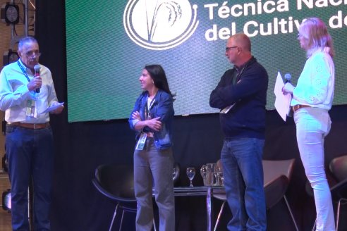 36° Jornada Nacional del Cultivo de Arroz - Centro de Convenciones de Concordia